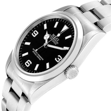 men's rolex explorer watch price|Rolex explorer 1 for sale.